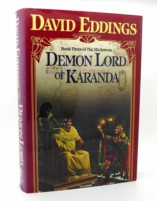 Item #116140 DEMON LORD OF KARANDA. David Eddings