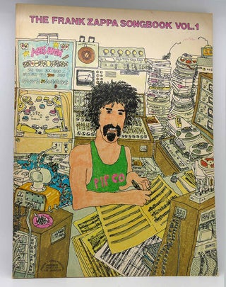 Item #116211 THE FRANK ZAPPA SONGBOOK - VOLUME 1. Frank Zappa