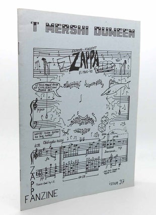 Item #116238 T MERSHI DUWEEN FRANK ZAPPA FANZINE ISSUE 37. Frank Zappa Fred Tomsett Ed
