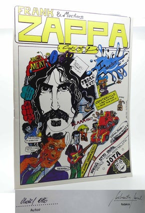 Item #116250 FRANK AND MOTHERS ZAPPA STORY - COMIC. Frank Zappa Otto Oboril