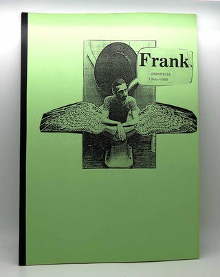 Item #116261 FRANK CHRONICLE 1966-1989 VOL 1. Frank Zappa - Bernd Kretzschmar