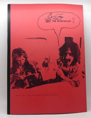 Item #116264 BEAT THE CHRONICLES VOL.3 1991 Frank Zappa. Frank Zappa - Bernd Kretzschmar