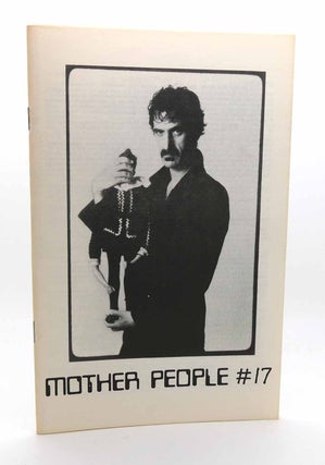 Item #116270 MOTHER PEOPLE #17 Frank Zappa Fanzine. Frank Zappa