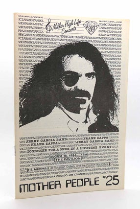 Item #116275 MOTHER PEOPLE #25 Frank Zappa Fanzine. Frank Zappa
