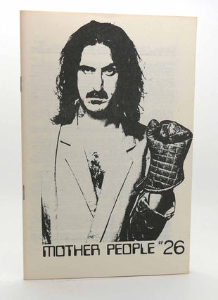 Item #116276 MOTHER PEOPLE #26 Frank Zappa Fanzine. Frank Zappa