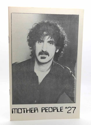 Item #116277 MOTHER PEOPLE #27 Frank Zappa Fanzine. Frank Zappa