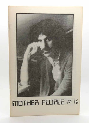 Item #116281 MOTHER PEOPLE #16 Frank Zappa Fanzine. Frank Zappa