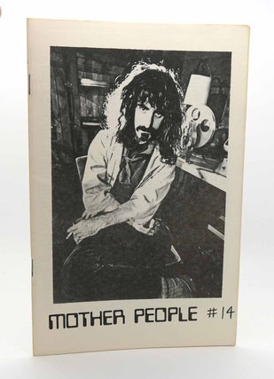 Item #116283 MOTHER PEOPLE #14 Frank Zappa Fanzine. Frank Zappa