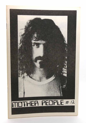 Item #116285 MOTHER PEOPLE #12 Frank Zappa Fanzine. Frank Zappa