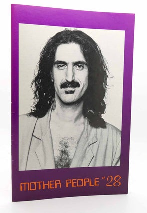 Item #116286 MOTHER PEOPLE #28 Frank Zappa Fanzine. Frank Zappa