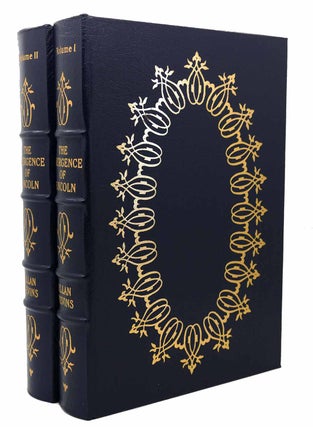 Item #116292 THE EMERGENCE OF LINCOLN 2 VOLUMES Easton Press. Allan Nevins - Lincoln