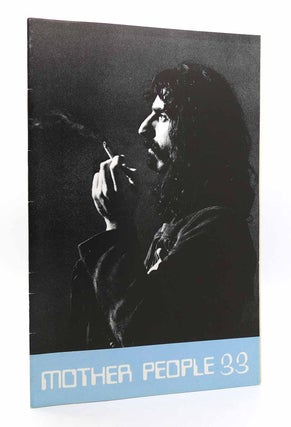 Item #116296 MOTHER PEOPLE #33 Frank Zappa Fanzine. Frank Zappa