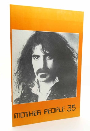 Item #116298 MOTHER PEOPLE #35 Frank Zappa Fanzine. Frank Zappa
