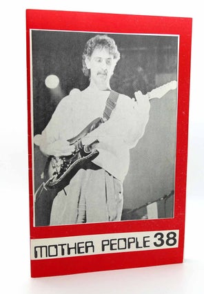 Item #116301 MOTHER PEOPLE #38 Frank Zappa Fanzine. Frank Zappa