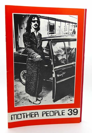 Item #116302 MOTHER PEOPLE #39 Frank Zappa Fanzine. Frank Zappa