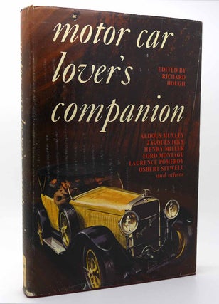 Item #116312 MOTOR CAR LOVER'S COMPANION. Richard Hough Editior