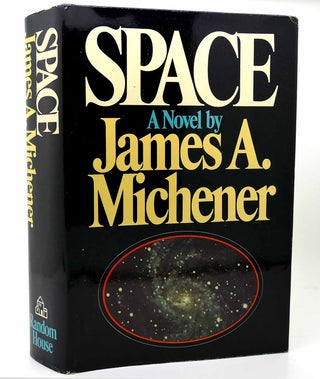 Item #116495 SPACE. James A. Michener