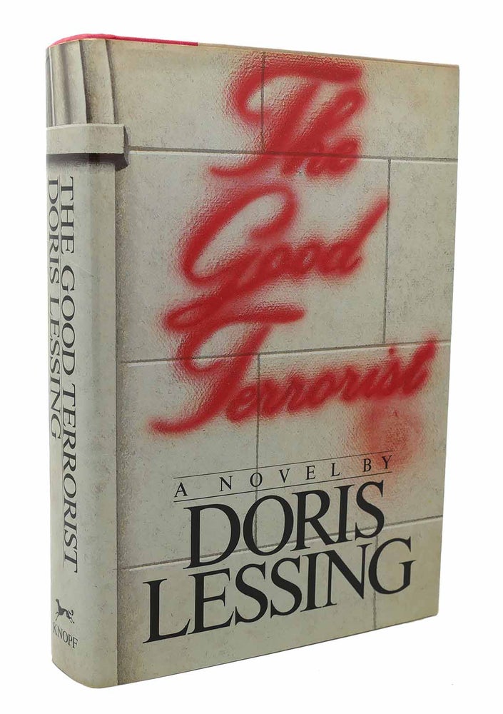 Item #116643 THE GOOD TERRORIST A Novel. Doris Lessing.
