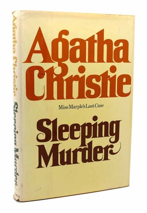 Item #116724 SLEEPING MURDER. Agatha Christie