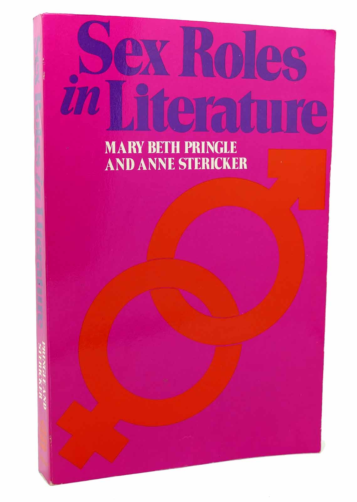 Sex Roles In Literature Mary Beth Pringle Anne Stericker First Edition First Printing