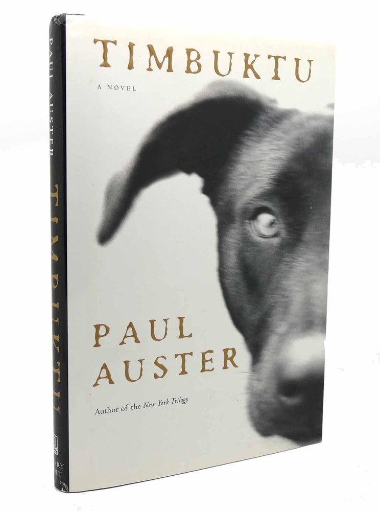 Item #116727 TIMBUKTU. Paul Auster.