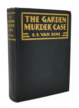 Item #116777 THE GARDEN MURDER CASE. S. S. Van Dine