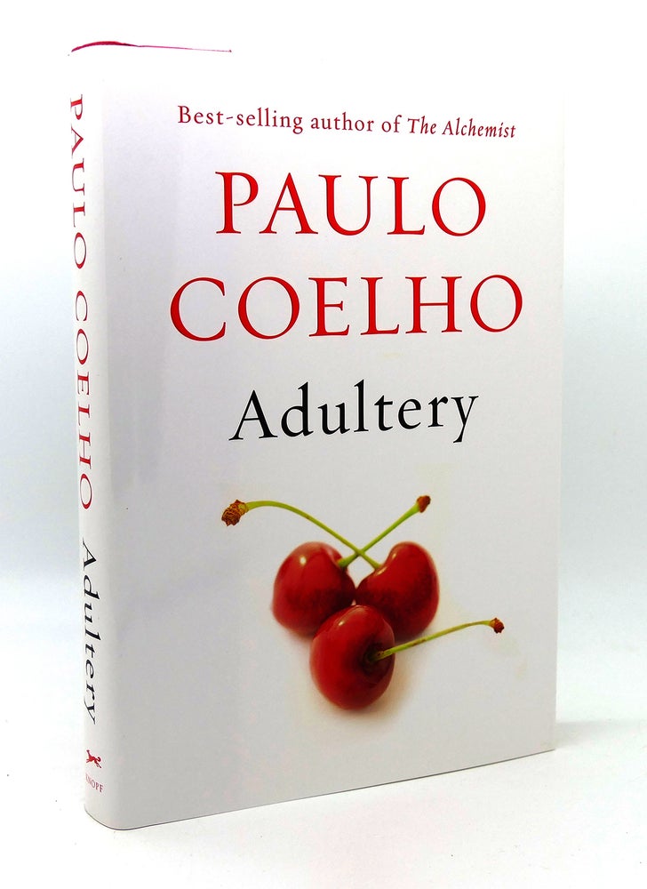 Item #116788 ADULTERY A novel. Paulo Coelho.