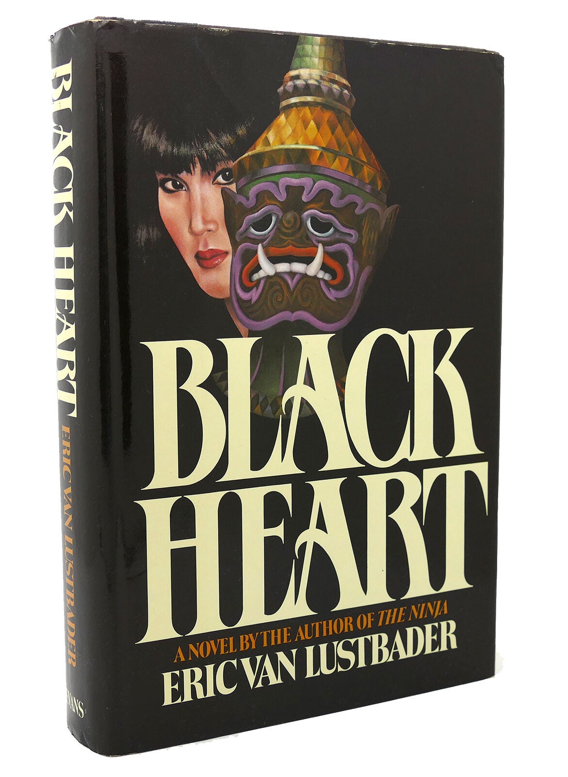 BLACK HEART; A Novel | Eric Van Lustbader | First Edition; First