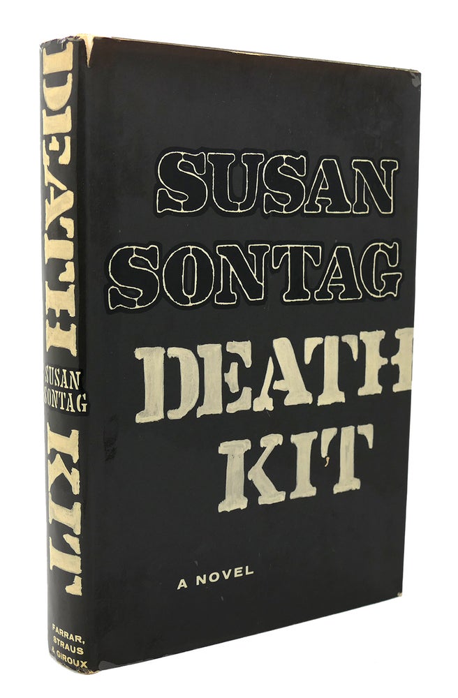 Item #116822 DEATH KIT. Susan Sontag.