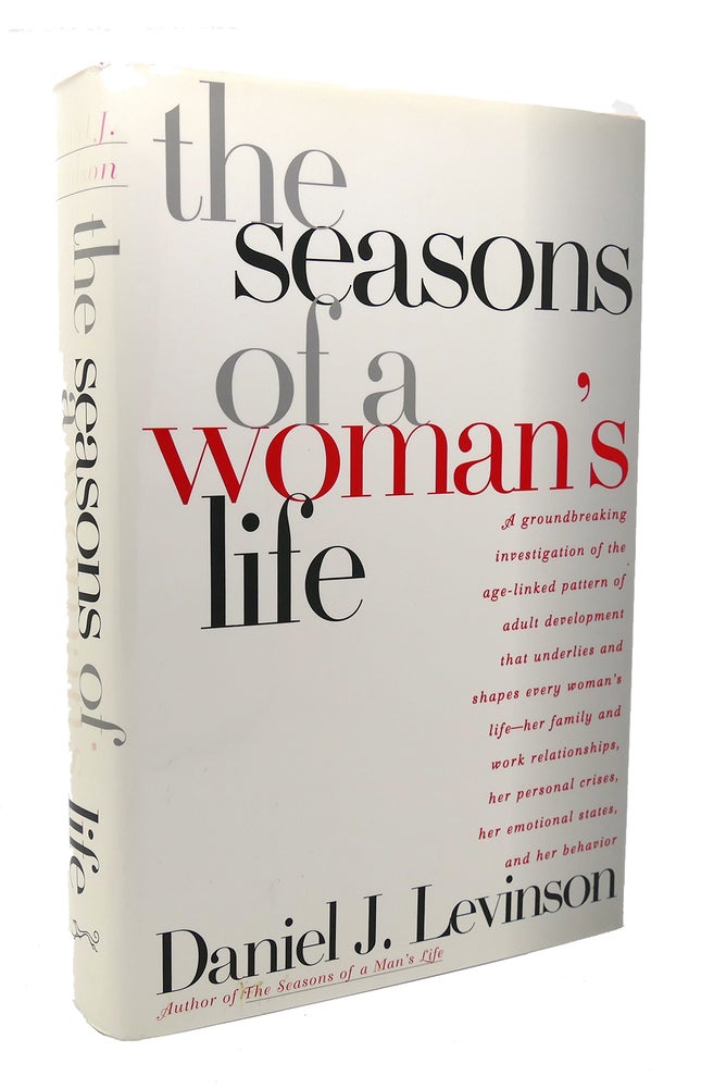 Item #116881 THE SEASONS OF A WOMAN'S LIFE. Daniel J. Levinson.
