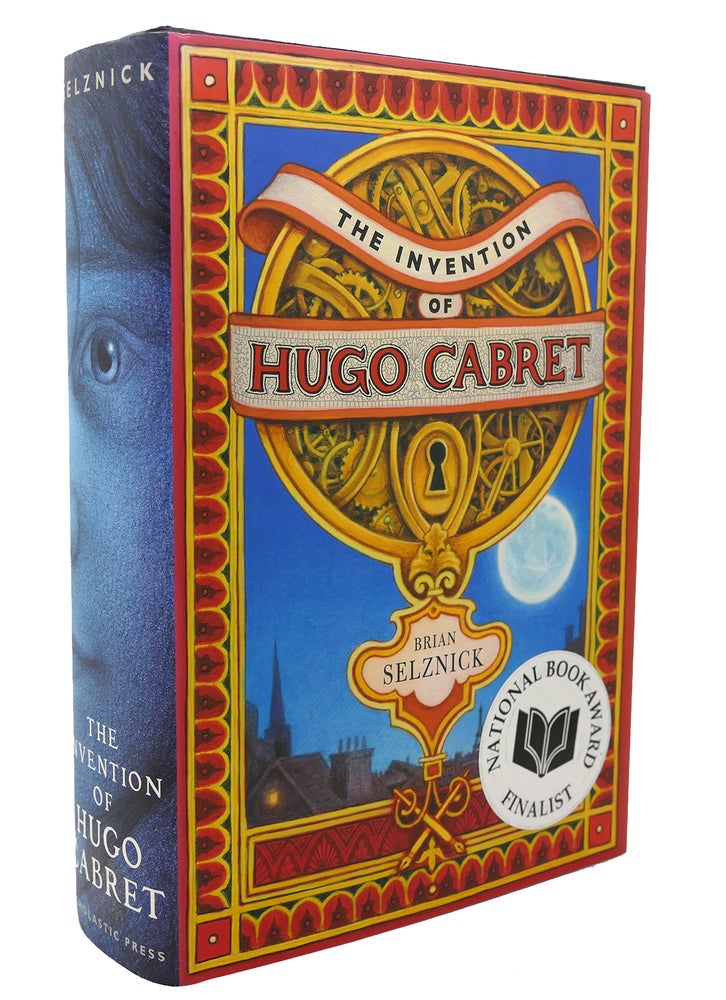 Item #116910 THE INVENTION OF HUGO CABRET. Brian Selznick.