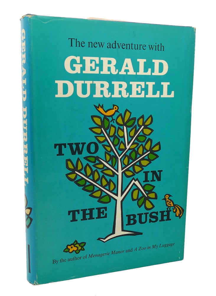 Item #116933 TWO IN THE BUSH. Gerald Durrell.