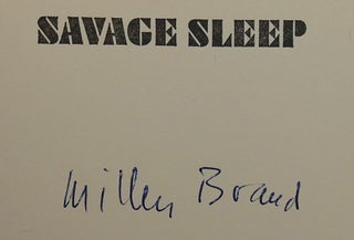SAVAGE SLEEP Signed