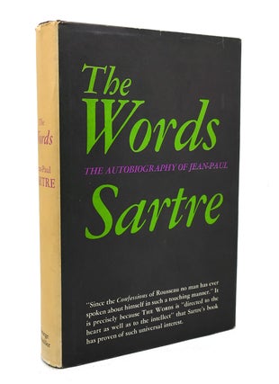 Item #116965 THE WORDS. Jean-Paul Sartre