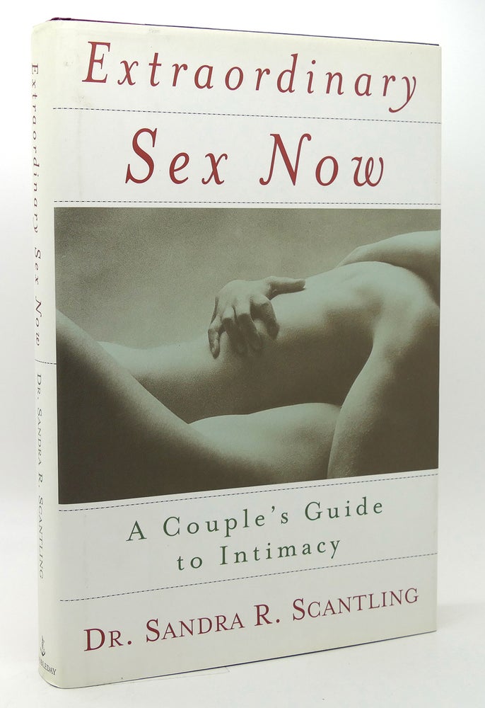 Item #116996 EXTRAORDINARY SEX. Sandra Scantling.