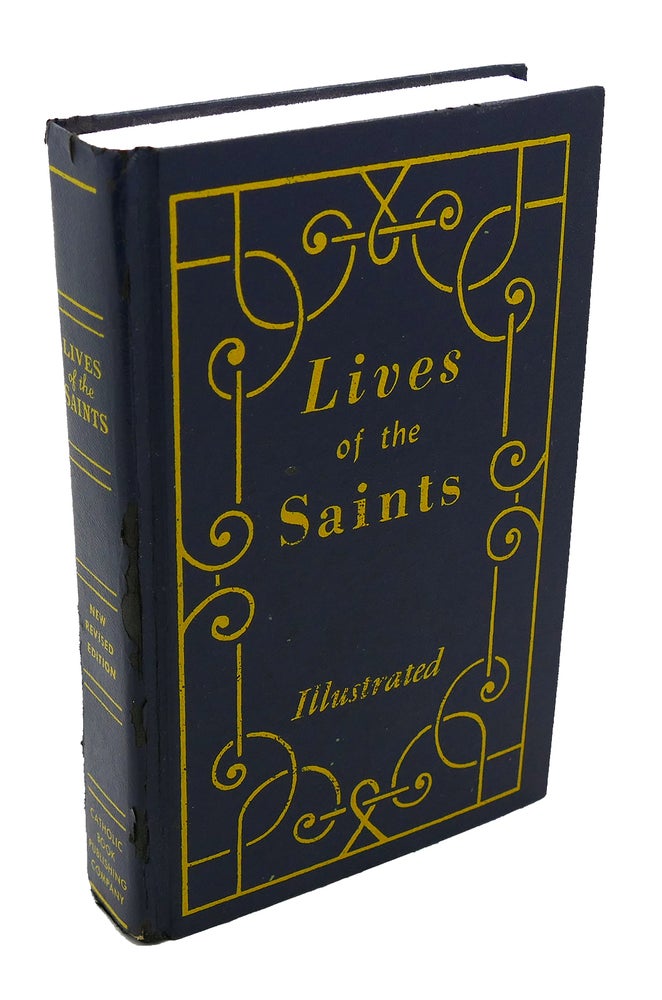 Item #117000 LIVES OF THE SAINTS FOR EVERY DAY OF THE YEAR. Hugo Hoever, Rev.