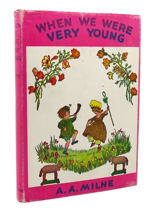 Item #117065 WHEN WE WERE VERY YOUNG. A. A. Milne