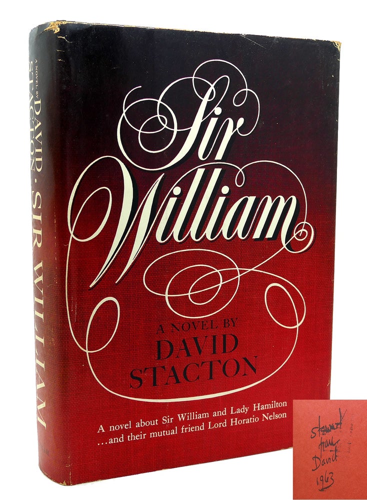 Item #117099 SIR WILLIAM Signed 1st. David Stacton.