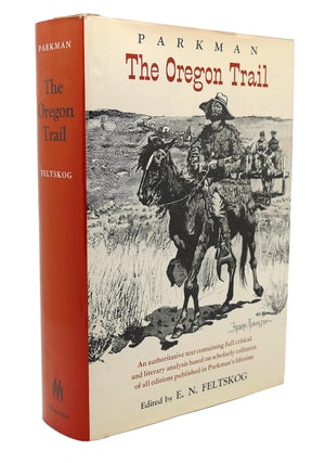 Item #117124 THE OREGON TRAIL. Francis Parkman