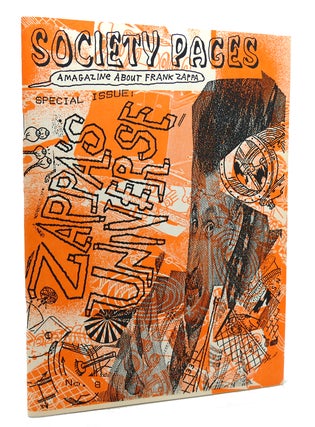 Item #117220 SOCIETY PAGES FRANK ZAPPA SPECIAL ISSUE ! A Magazine about Frank Zappa Fanzine....