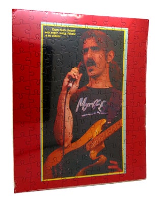 Item #117222 FRANK ZAPPA PUZZLE. Frank Zappa