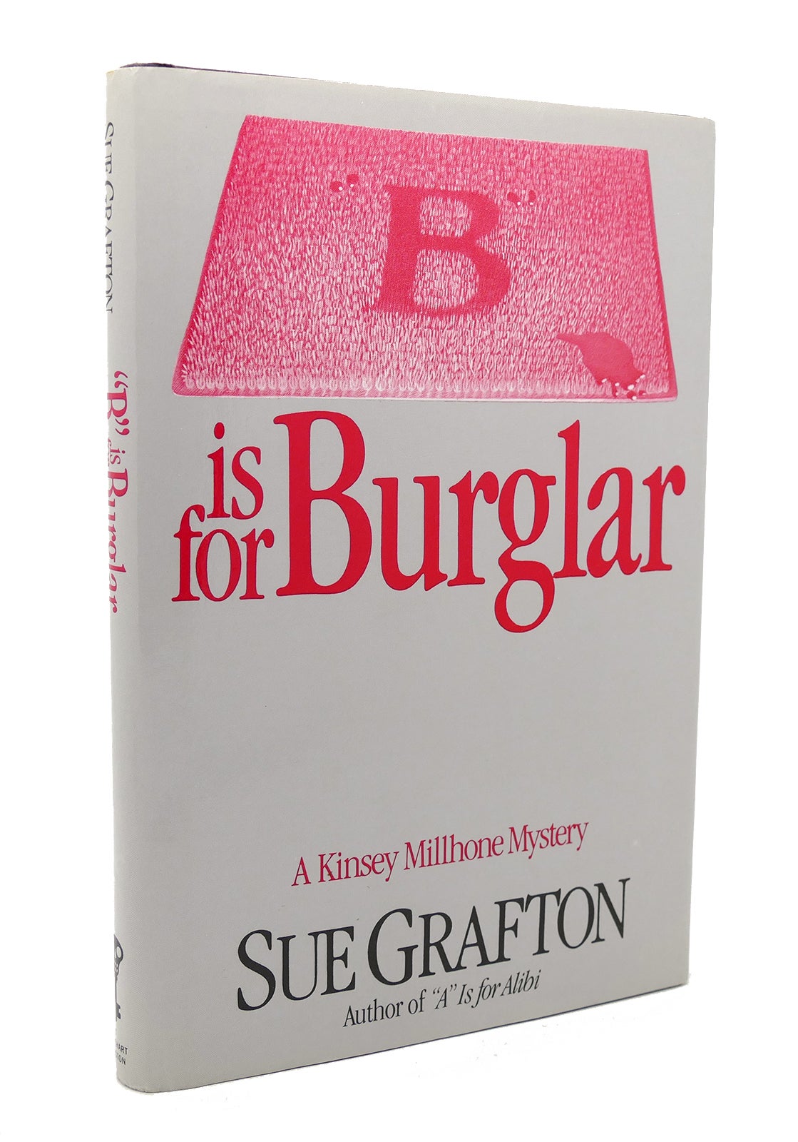 B IS FOR BURGLAR | Sue Grafton | Book Club Edition