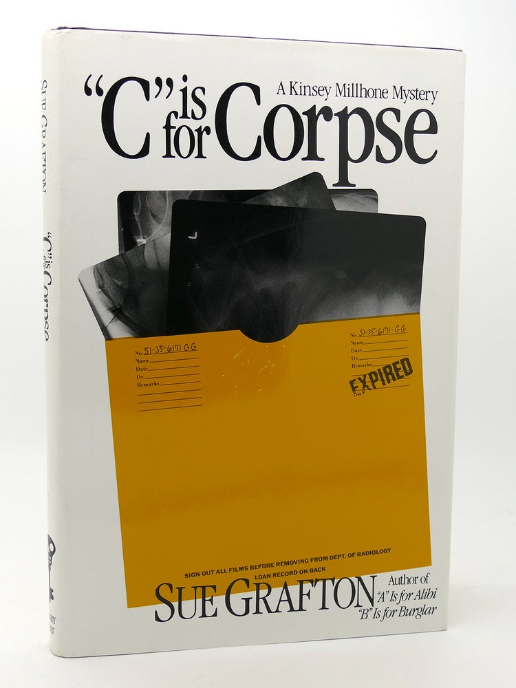 Item #117258 C IS FOR CORPSE. Sue Grafton.