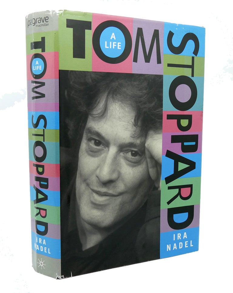Item #117289 TOM STOPPARD A Life. Ira Bruce Nadel Tom Stoppard.