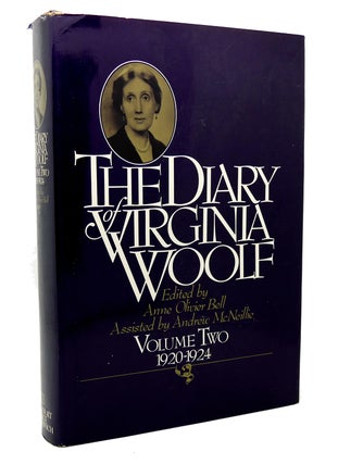 Item #117295 THE DIARY OF VIRGINIA WOOLF, VOL. 2 1920-1924. Virginia Woolf