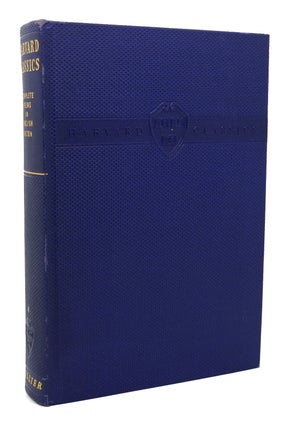 Item #117360 THE COMPLETE POEMS OF JOHN MILTON IN ENGLISH The Harvard Classics No 4. Charles W....