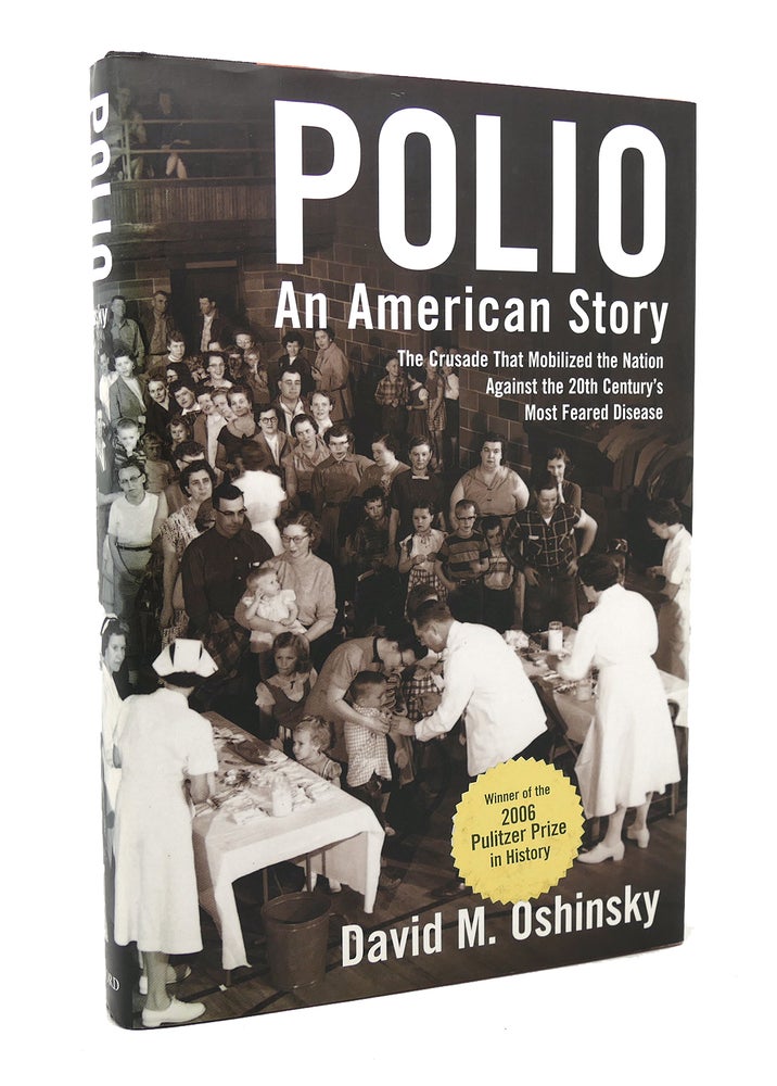 Item #117406 POLIO An American Story. David M. Oshinsky.