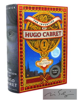 Item #117425 THE INVENTION OF HUGO CABRET Signed 1st. Brian Selznick