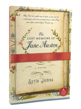 Item #117464 THE LOST MEMOIRS OF JANE AUSTEN. Syrie James Jane Austen