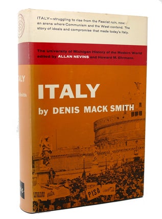 Item #117490 ITALY A MODERN HISTORY The University of Michigan History of the Modern World. Denis...